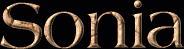 Sonia First Name