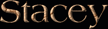 Stacey First Name