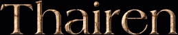Thairen First Name