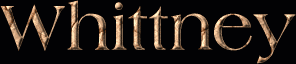 Whittney First Name