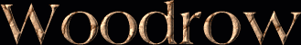 Woodrow First Name