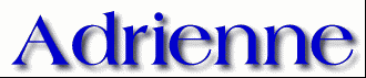 Adrienne First Name