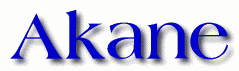 Akane First Name
