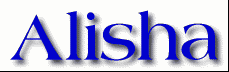 Alisha First Name