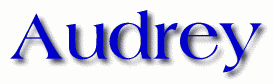 Audrey First Name