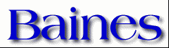 Baines First Name