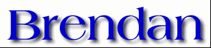 Brendan First Name
