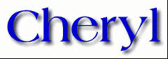 Cheryl First Name