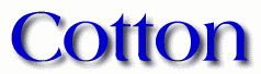Cotton First Name