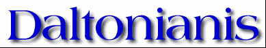Daltonianis First Name