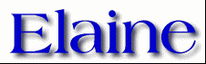 Elaine First Name