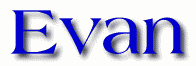 Evan First Name