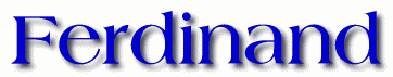 Ferdinand First Name