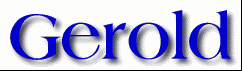 Gerold First Name