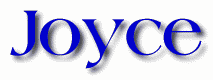Joyce First Name