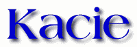 Kacie First Name