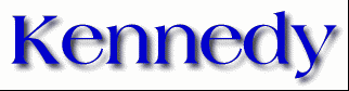 Kennedy First Name