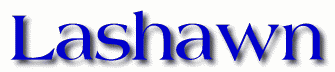 Lashawn First Name