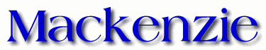 Mackenzie First Name