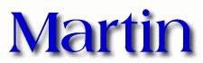 Martin First Name