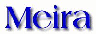 Meira First Name