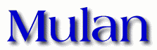 Mulan First Name