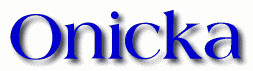 Onicka First Name