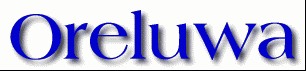 Oreluwa First Name