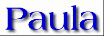 Paula First Name