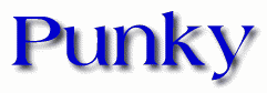 Punky First Name