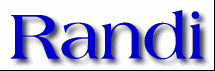 Randi First Name