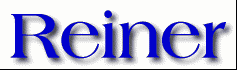 Reiner First Name