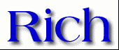 Rich First Name