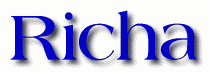 Richa First Name