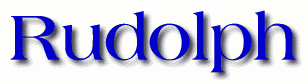 Rudolph First Name