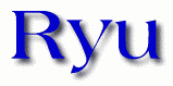 Ryu First Name