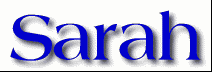 Sarah First Name