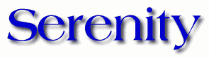 Serenity First Name