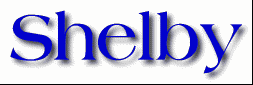 Shelby First Name