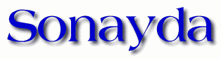 Sonayda First Name