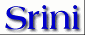 Srini First Name