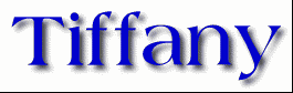 Tiffany First Name