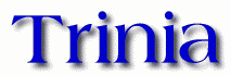Trinia First Name