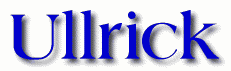 Ullrick First Name