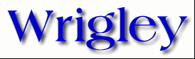 Wrigley First Name