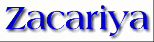 Zacariya First Name