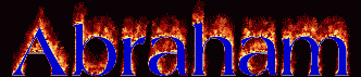 Abraham First Name