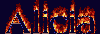 Alicia First Name