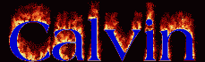 Calvin First Name