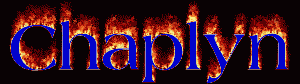 Chaplyn First Name